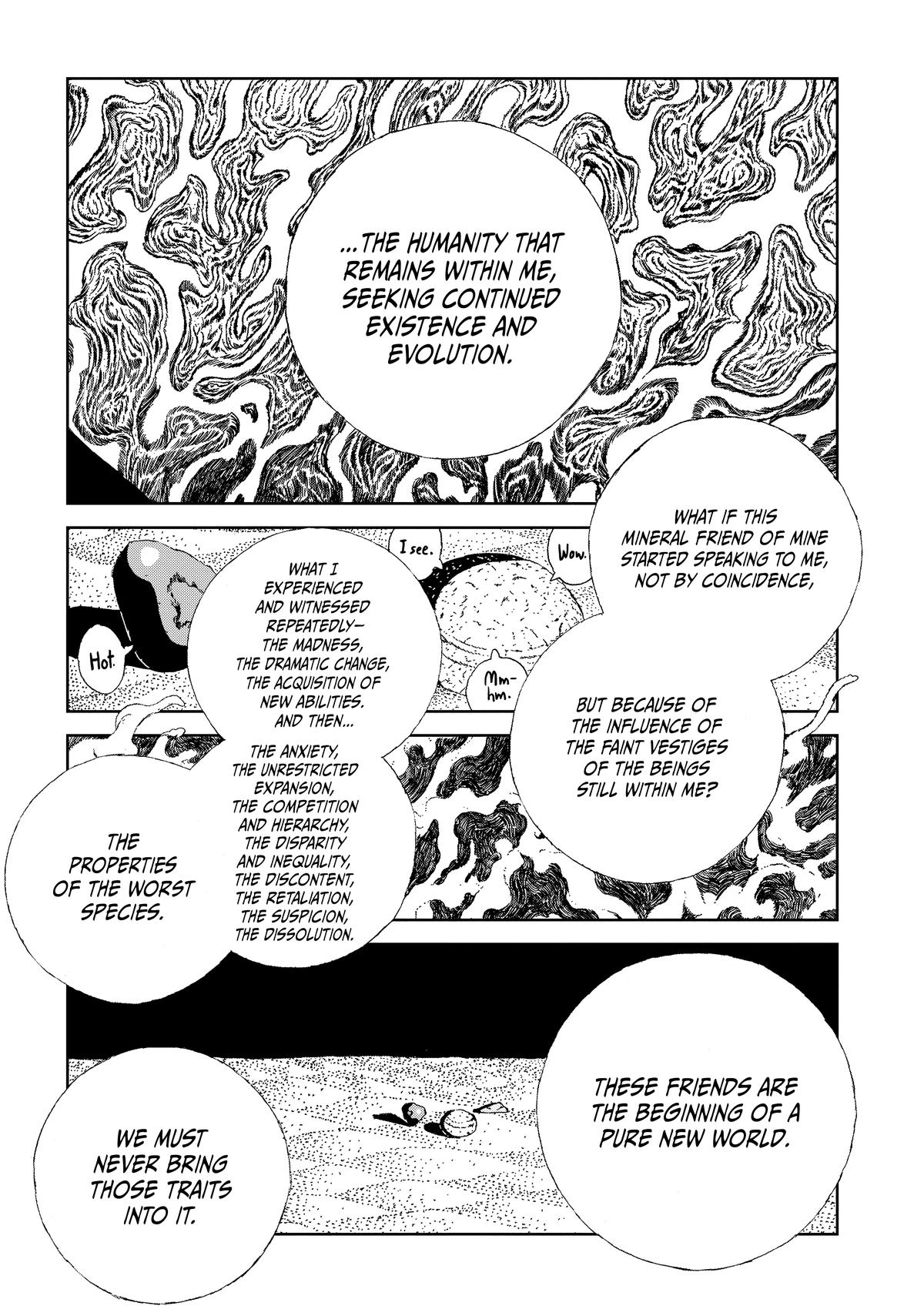 Land of the Lustrous - Chapter 101 - 11