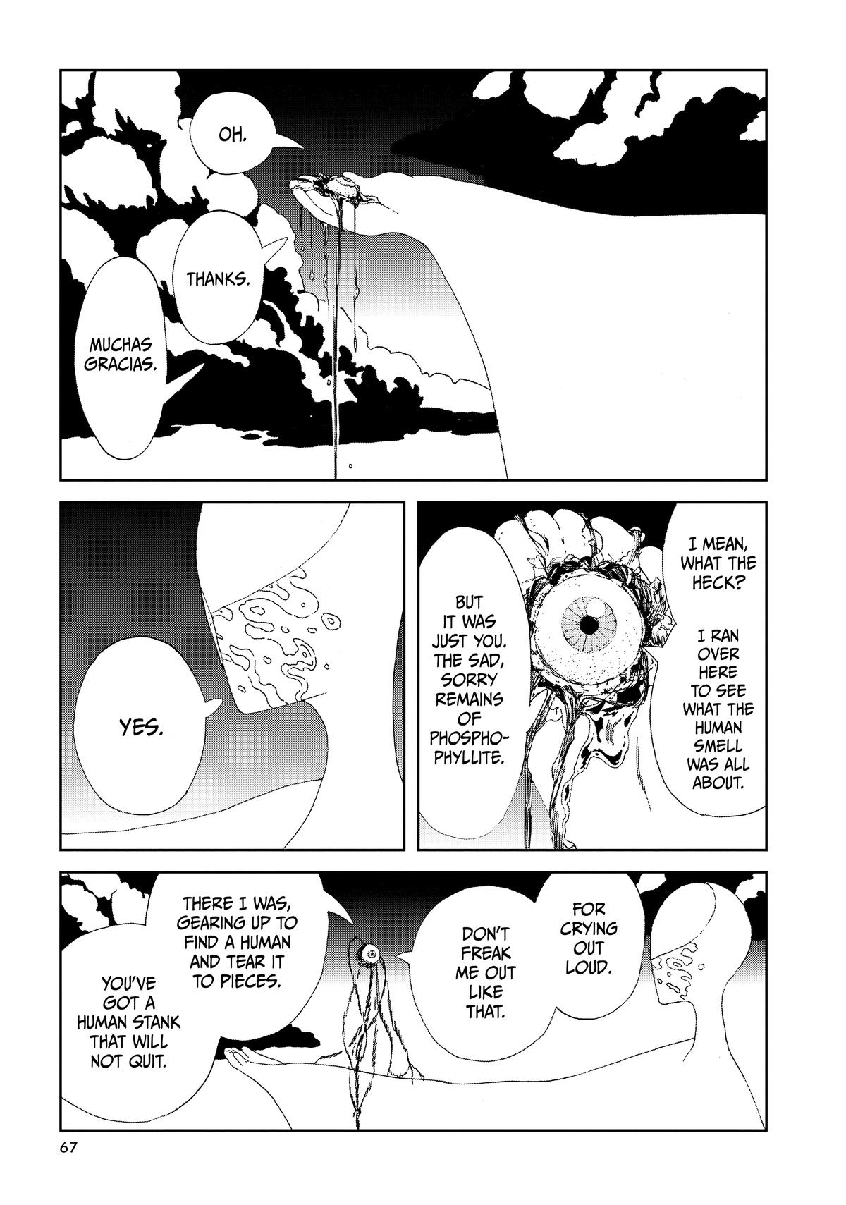 Land of the Lustrous Chapter 102 - Page 5