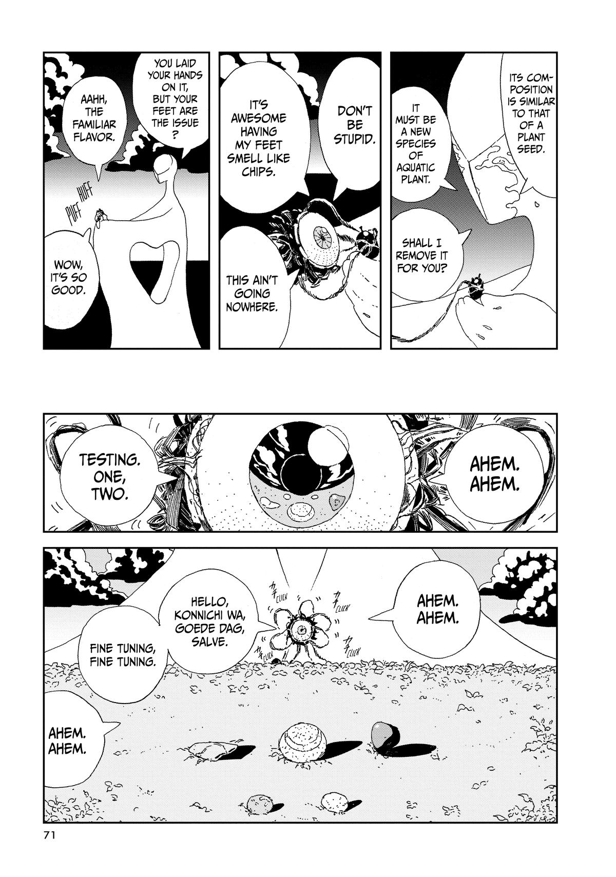 Land of the Lustrous Chapter 102 - Page 9