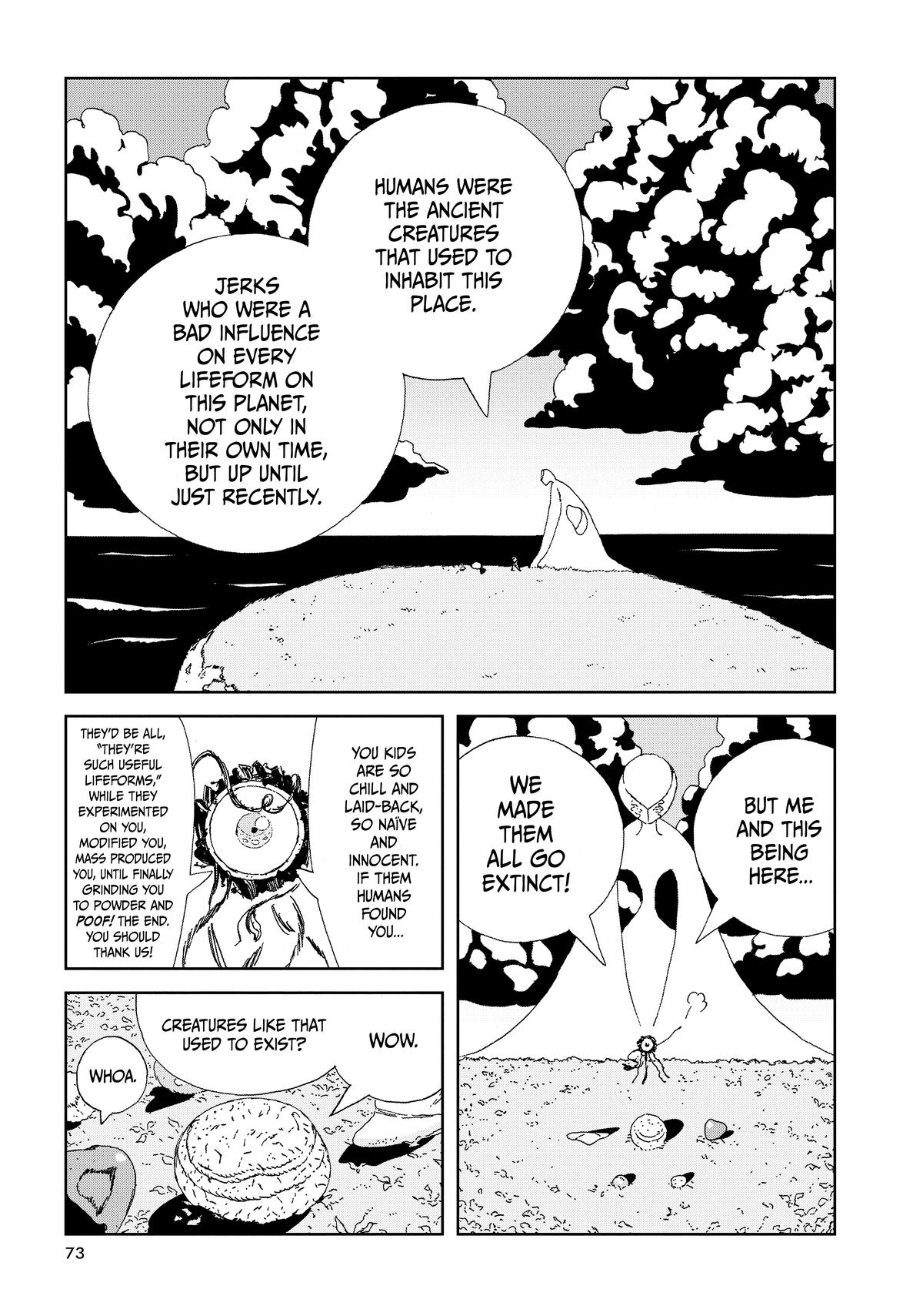 Land of the Lustrous Chapter 102 - Page 11