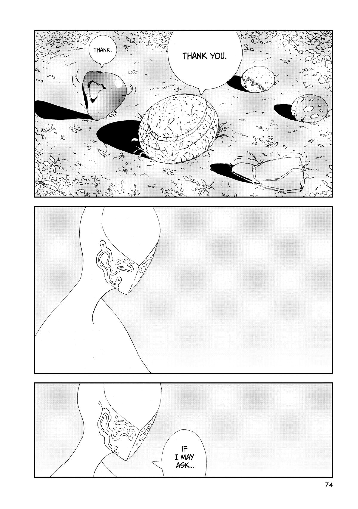 Land of the Lustrous Chapter 102 - Page 12