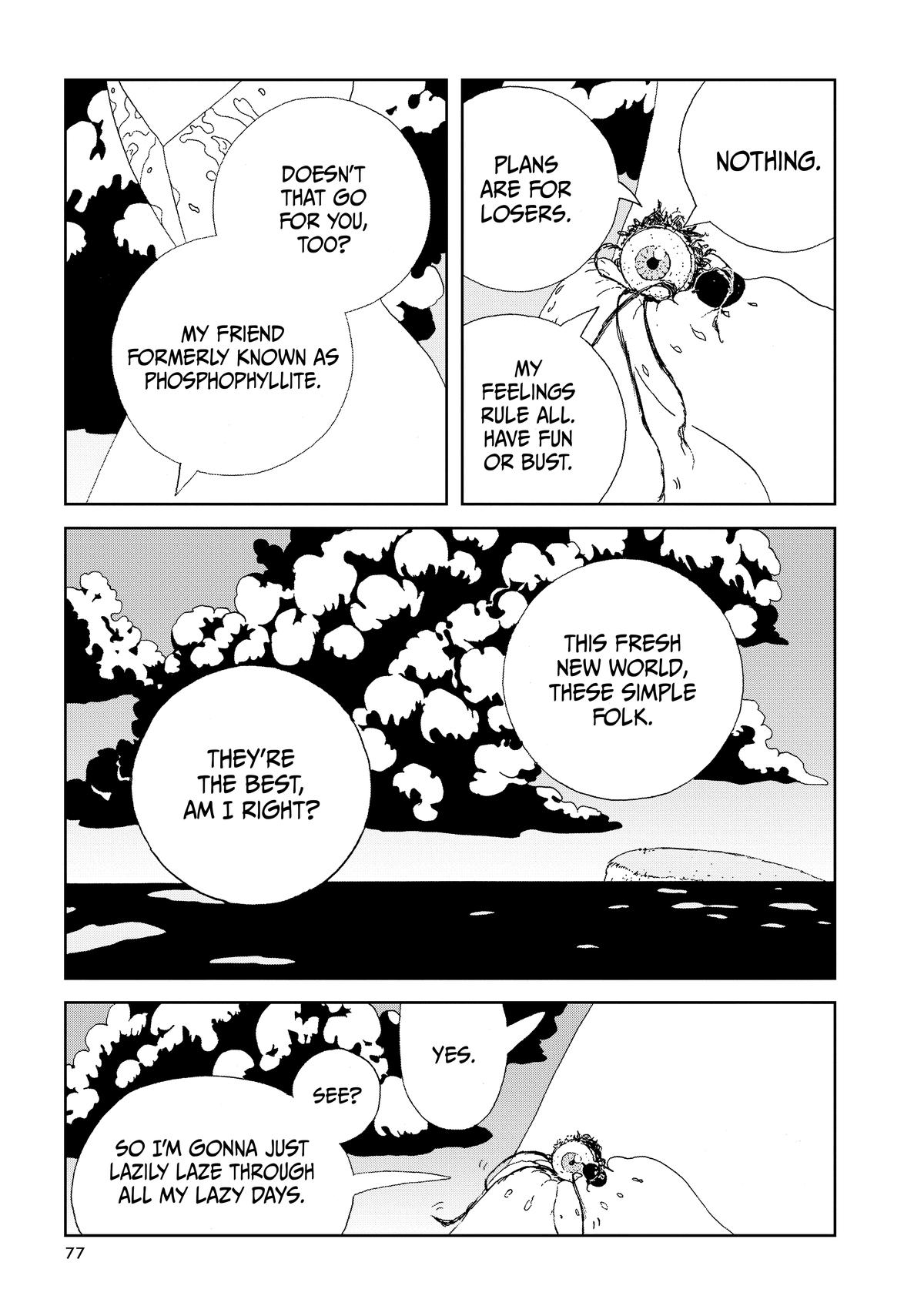 Land of the Lustrous Chapter 102 - Page 15