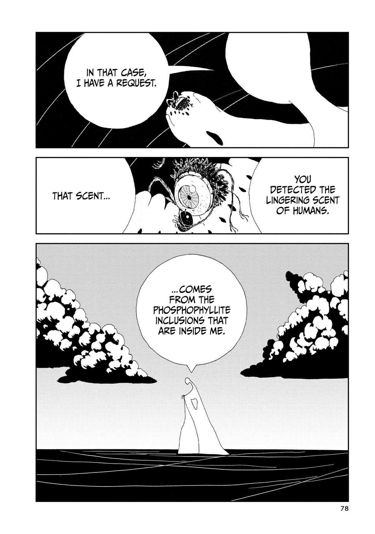 Land of the Lustrous Chapter 102 - Page 16