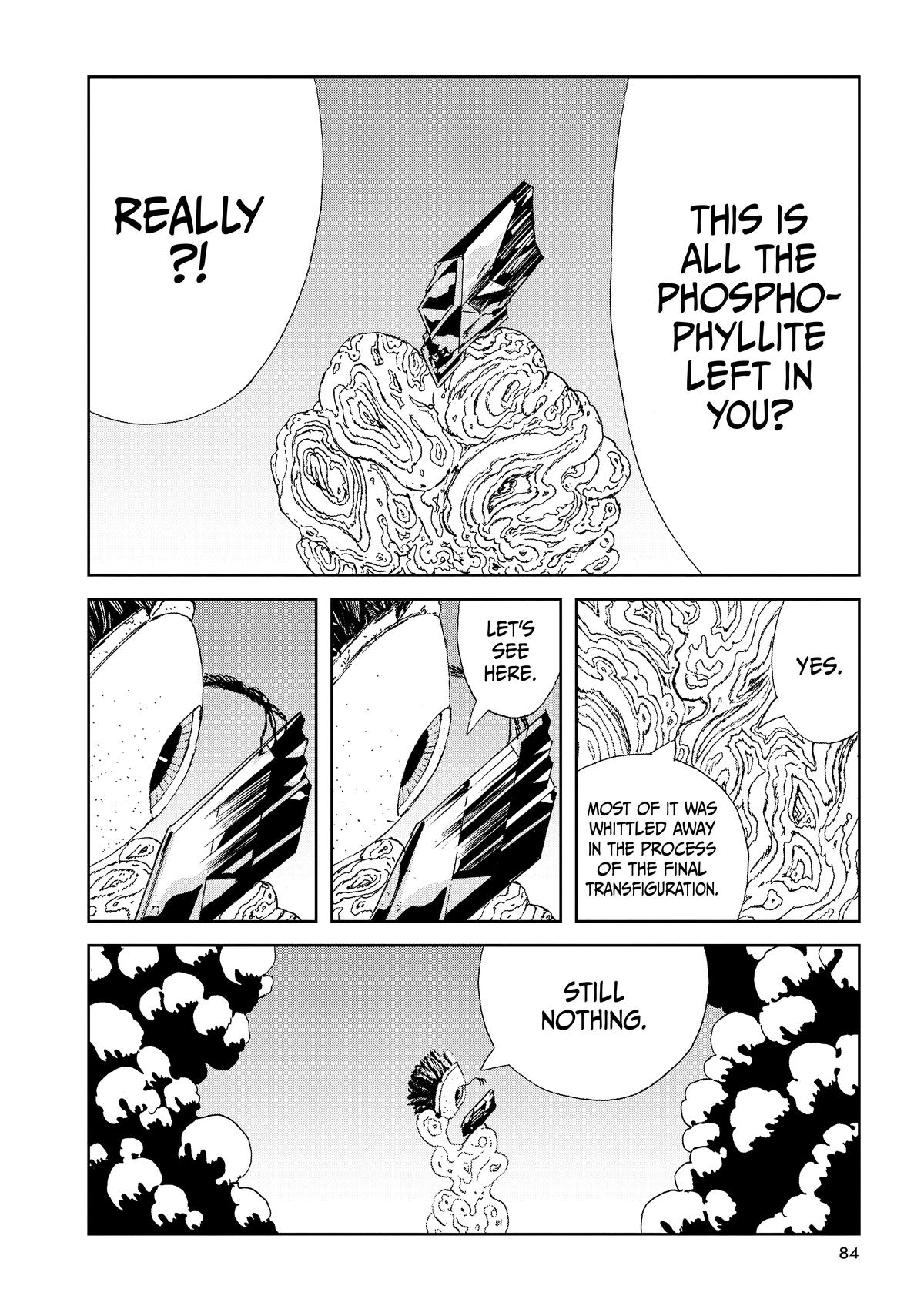 Land of the Lustrous Chapter 103 - Page 4