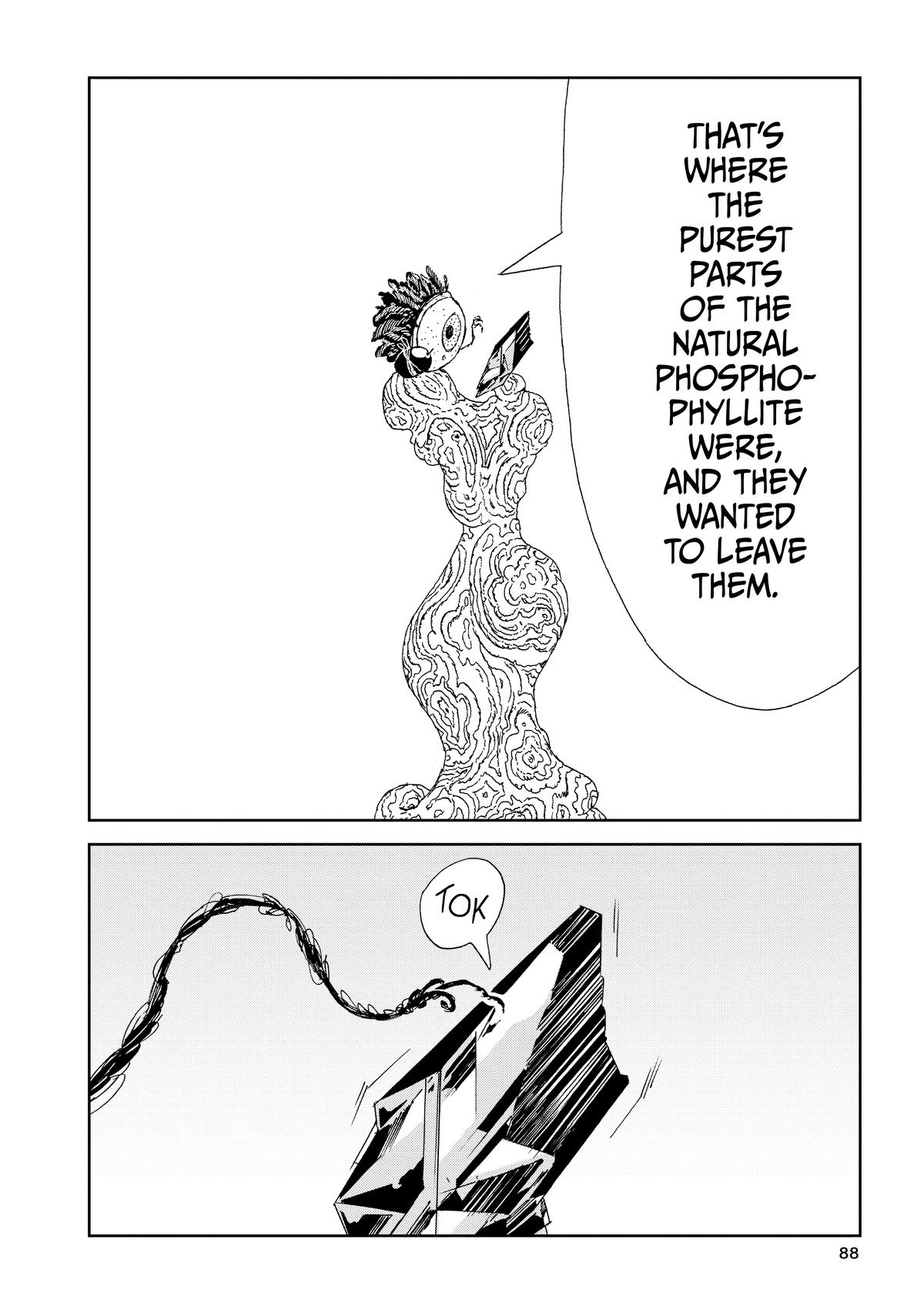 Land of the Lustrous Chapter 103 - Page 8