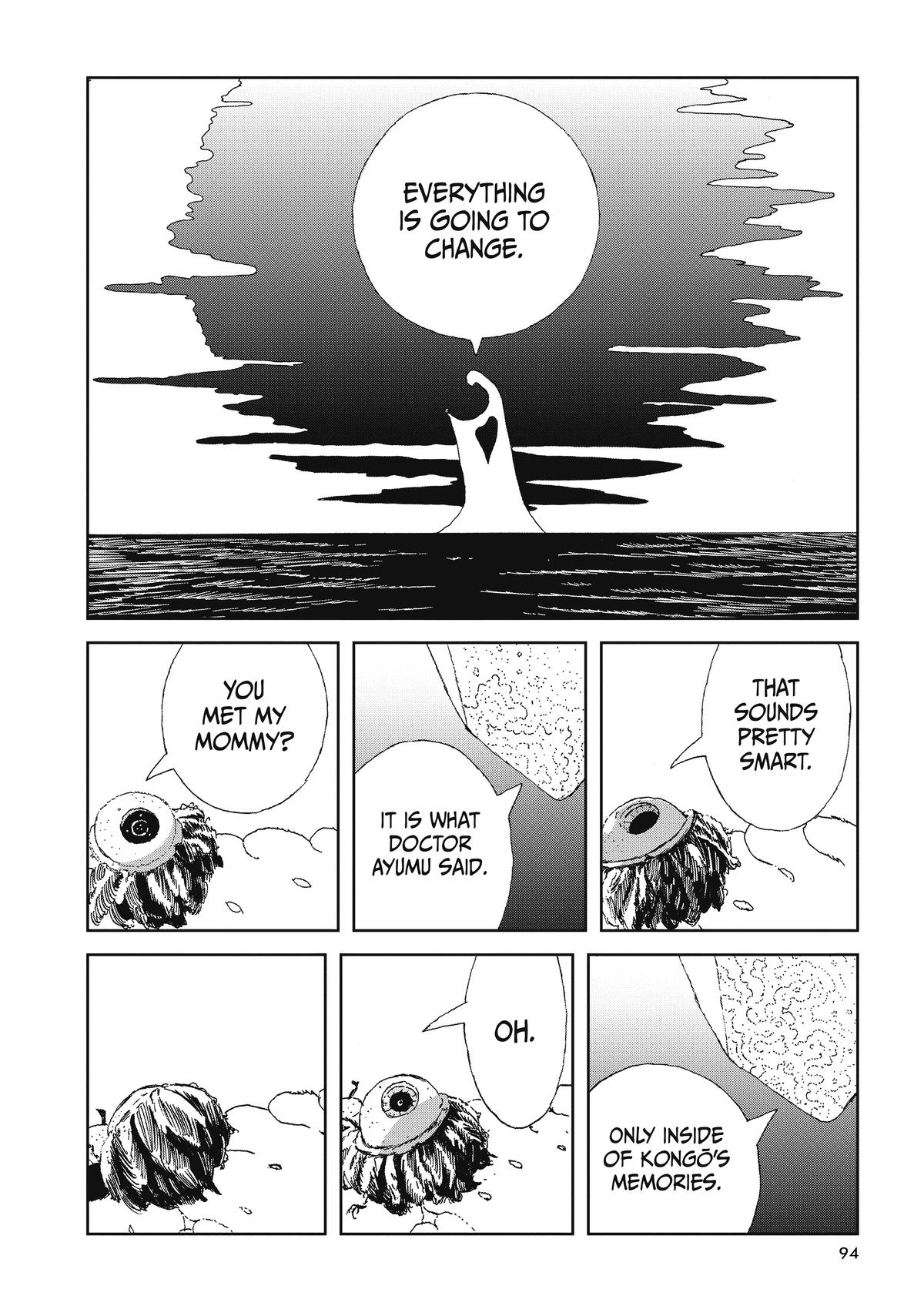 Land of the Lustrous Chapter 103 - Page 14