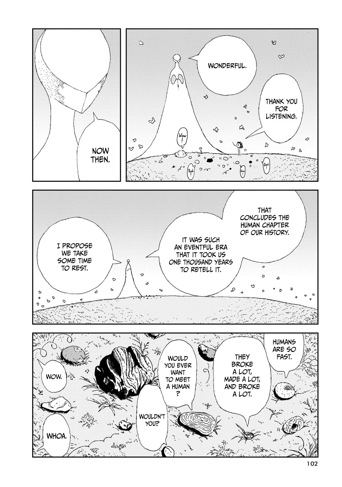 Land of the Lustrous Chapter 104 - Page 4