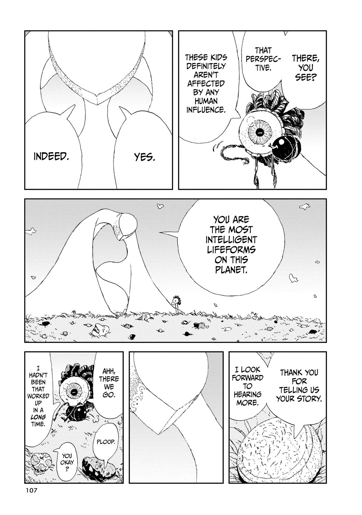 Land of the Lustrous Chapter 104 - Page 9