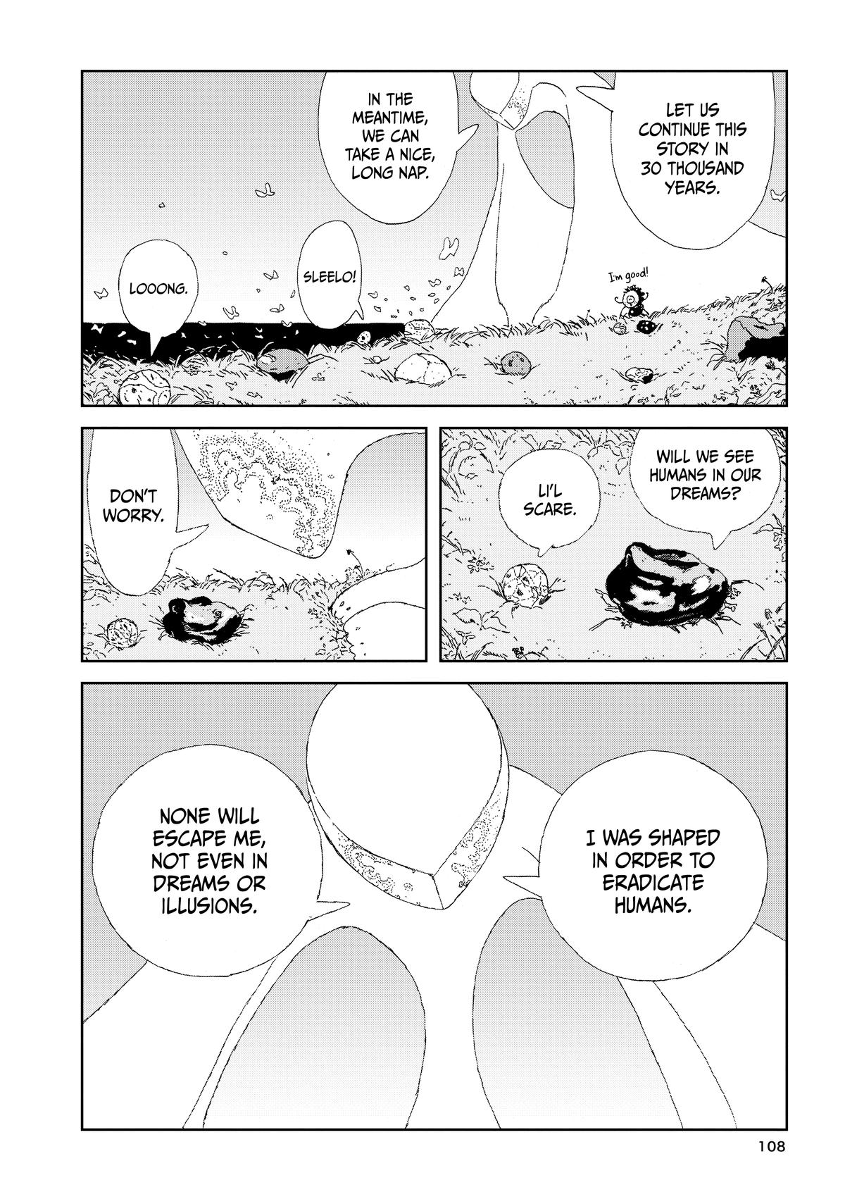 Land of the Lustrous Chapter 104 - Page 10