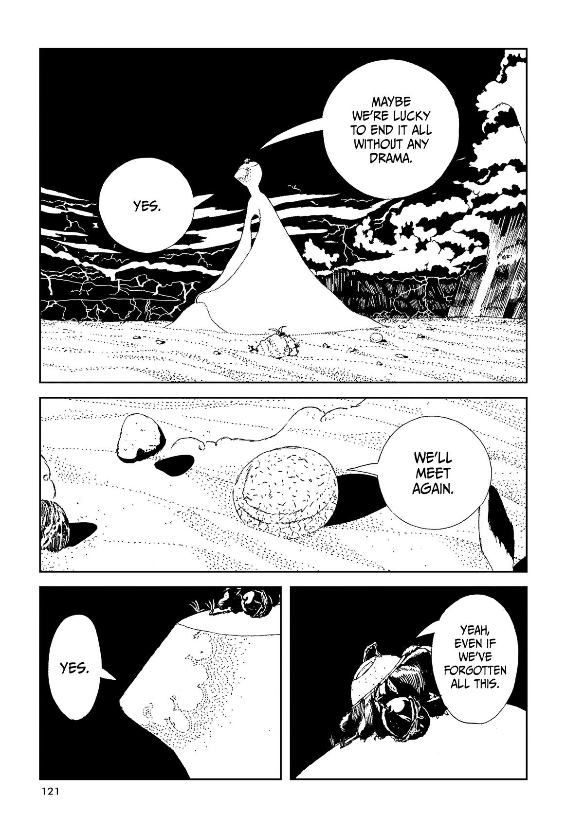 Land of the Lustrous Chapter 105 - Page 5