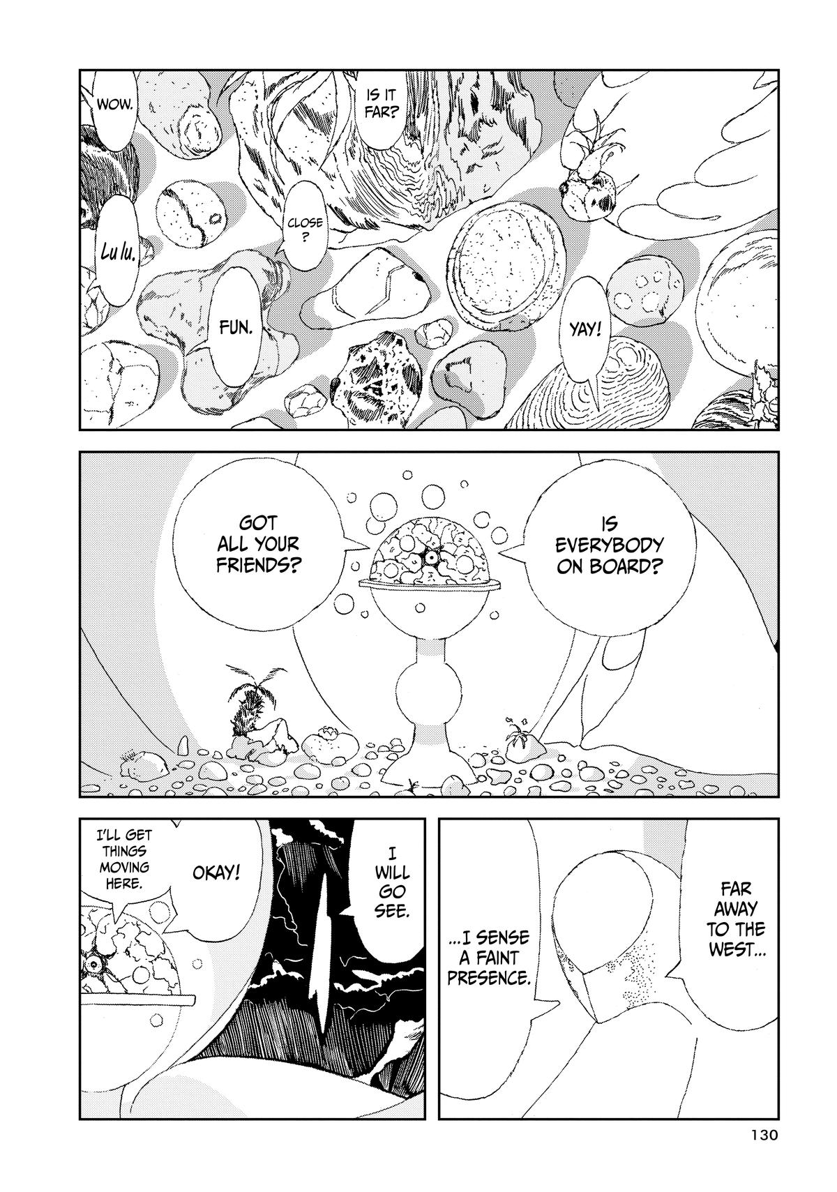 Land of the Lustrous Chapter 105 - Page 14