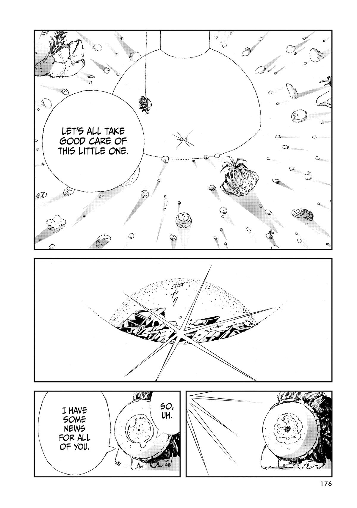 Land of the Lustrous Chapter 107 - Page 16