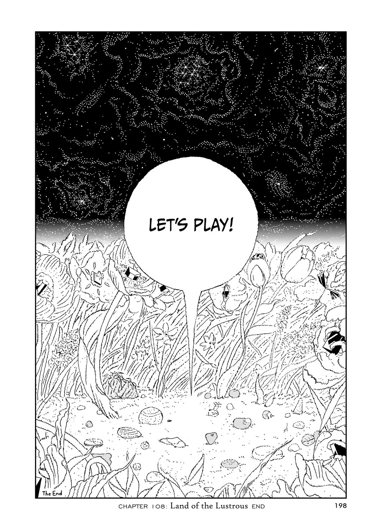 Land of the Lustrous Chapter 108 - Page 15