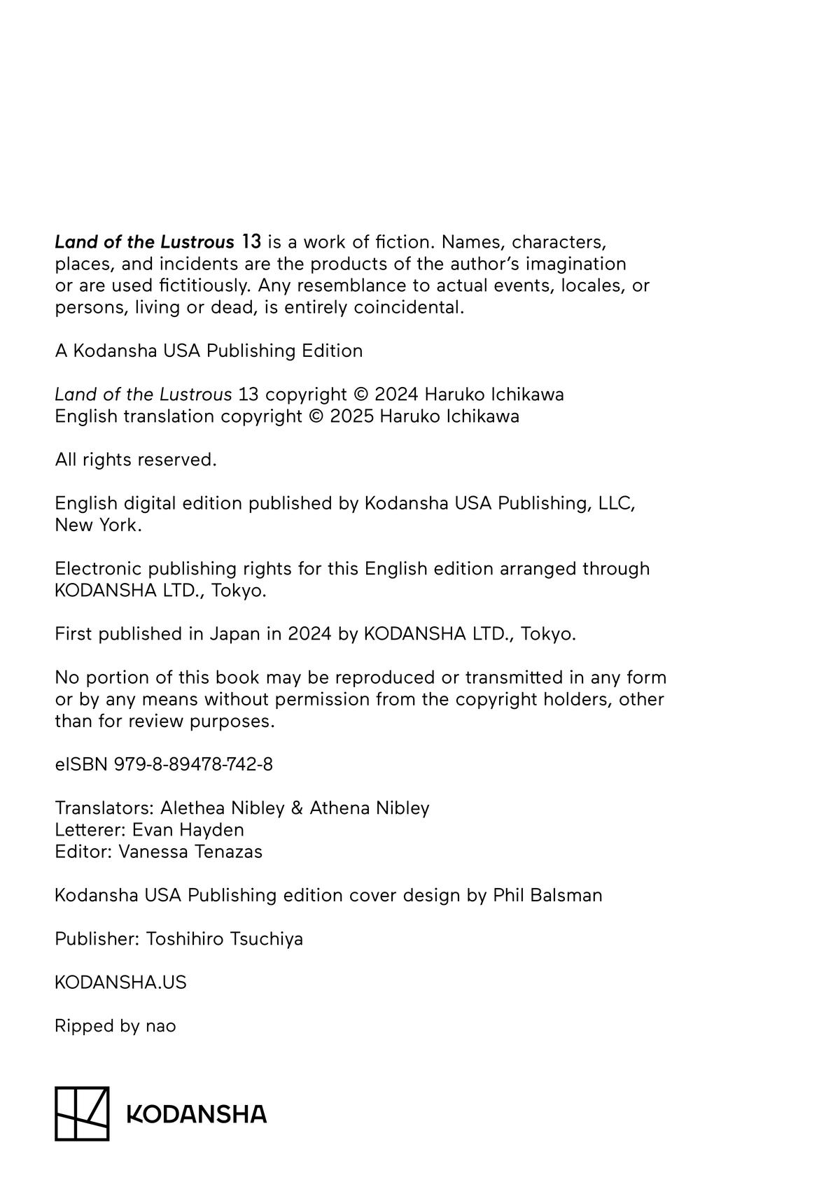 Land of the Lustrous Chapter 108 - Page 26