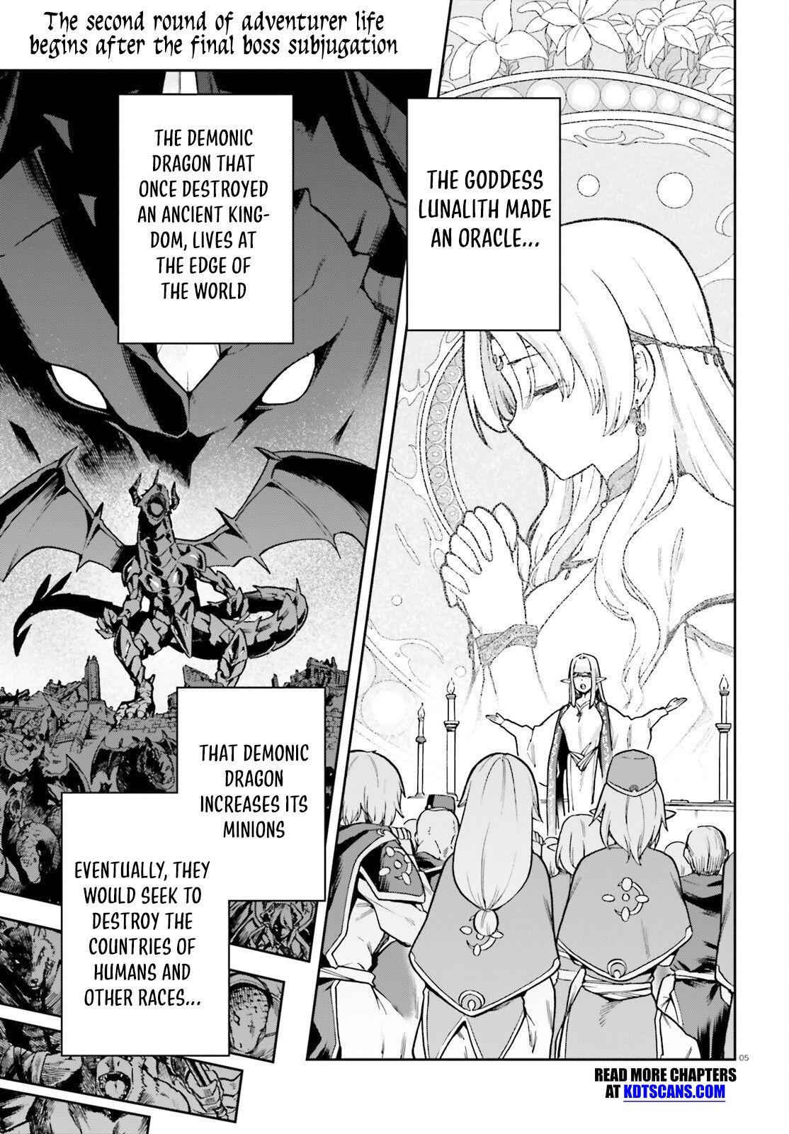 Last Boss Toubatsugo ni Hajimeru Nishuume Boukensha Life Chapter 1 - Page 5