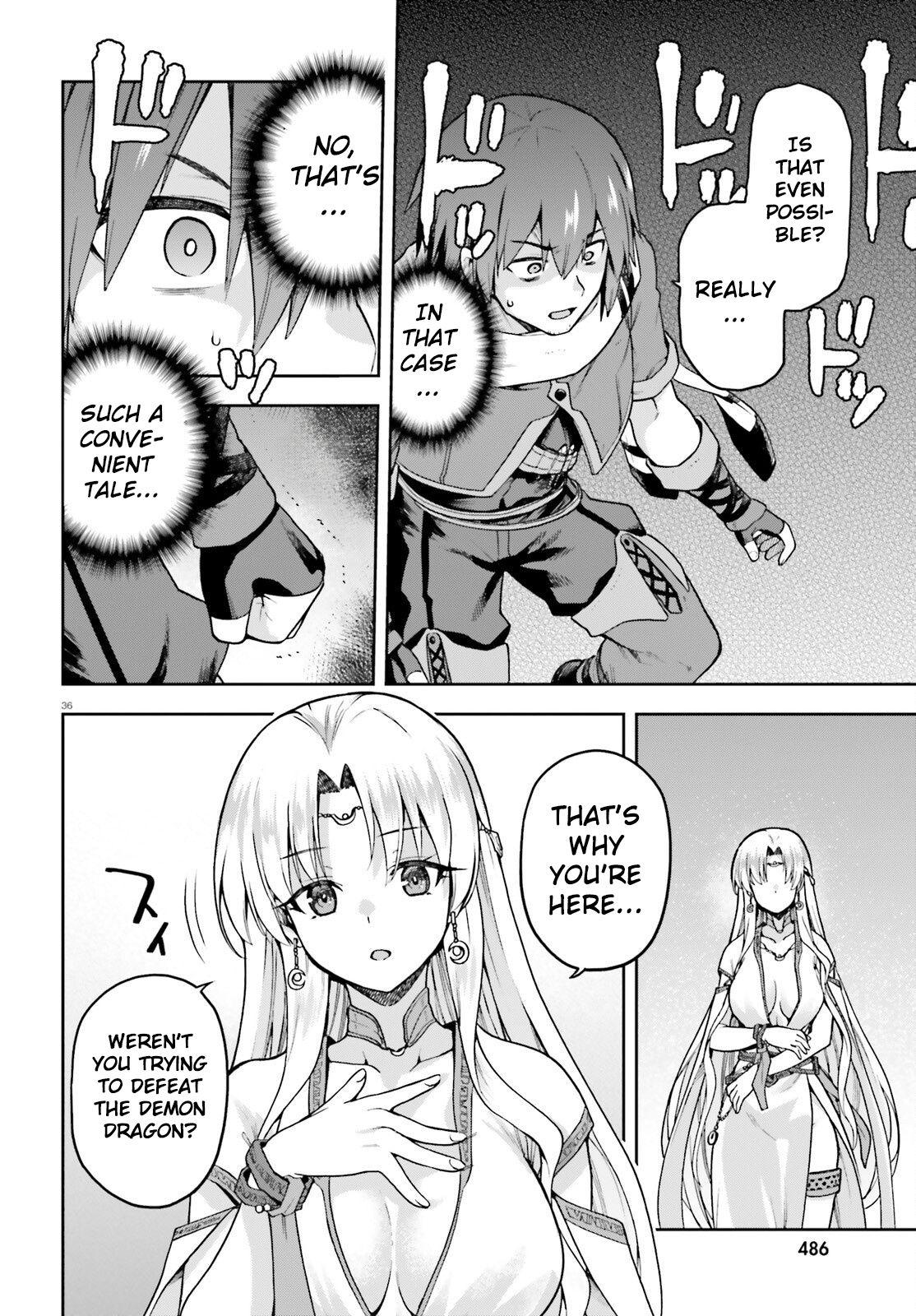 Last Boss Toubatsugo ni Hajimeru Nishuume Boukensha Life Chapter 1 - Page 34