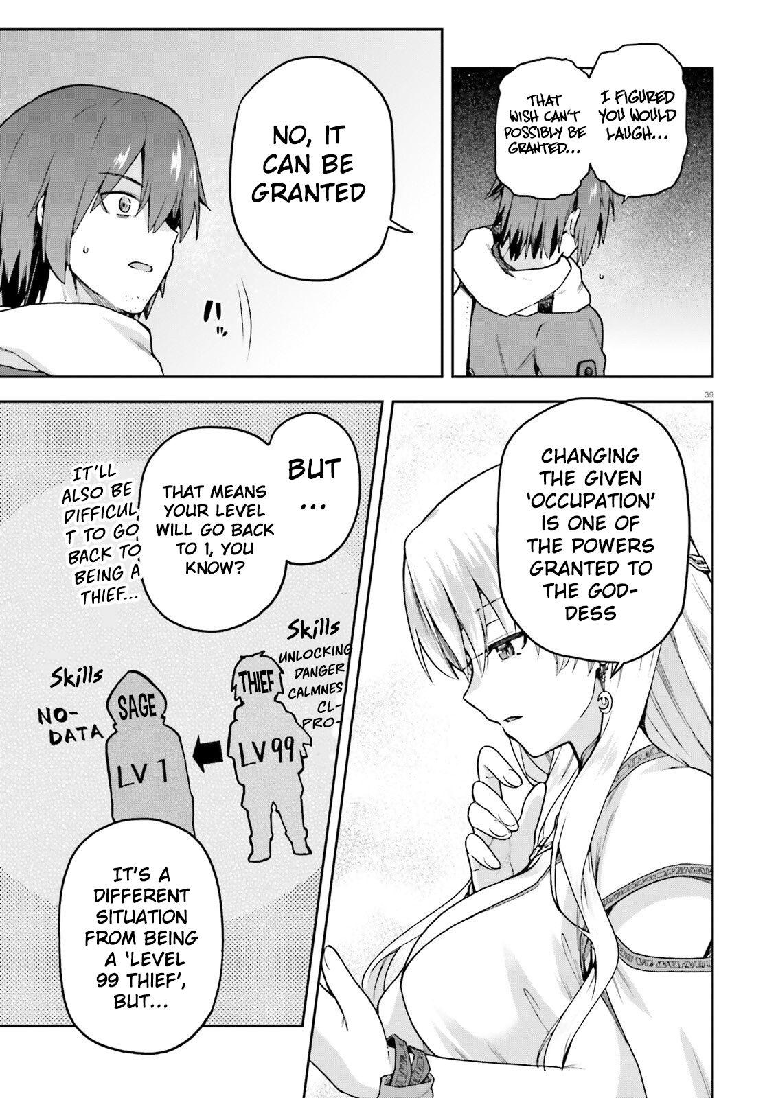 Last Boss Toubatsugo ni Hajimeru Nishuume Boukensha Life Chapter 1 - Page 37