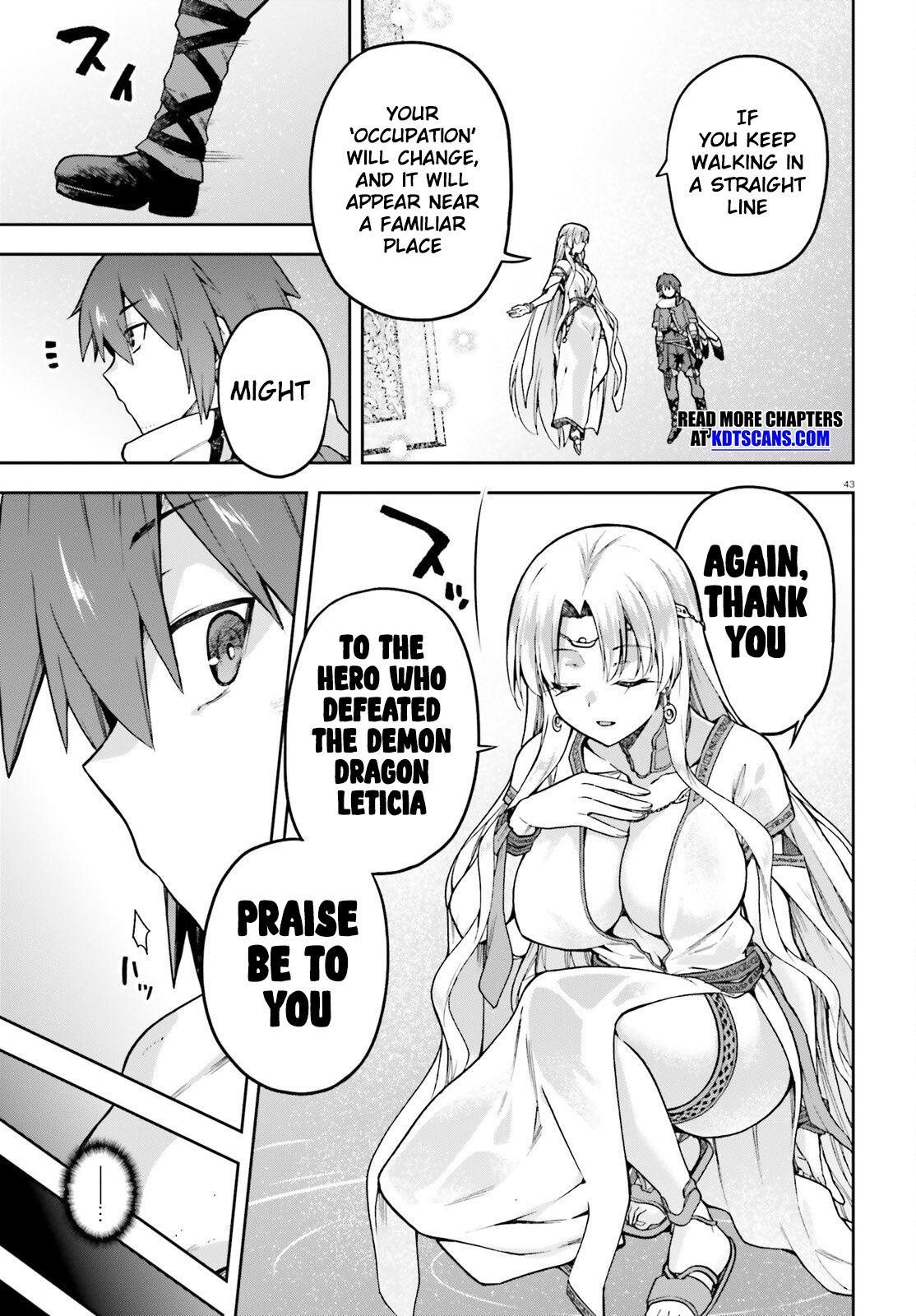 Last Boss Toubatsugo ni Hajimeru Nishuume Boukensha Life Chapter 1 - Page 41