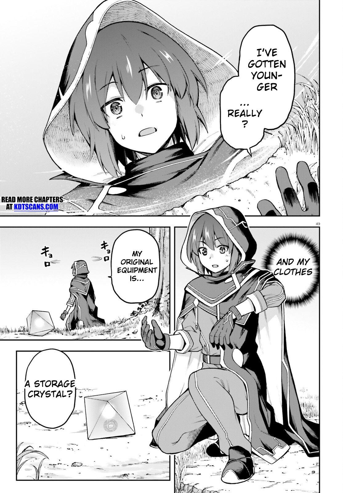 Last Boss Toubatsugo ni Hajimeru Nishuume Boukensha Life Chapter 1 - Page 47