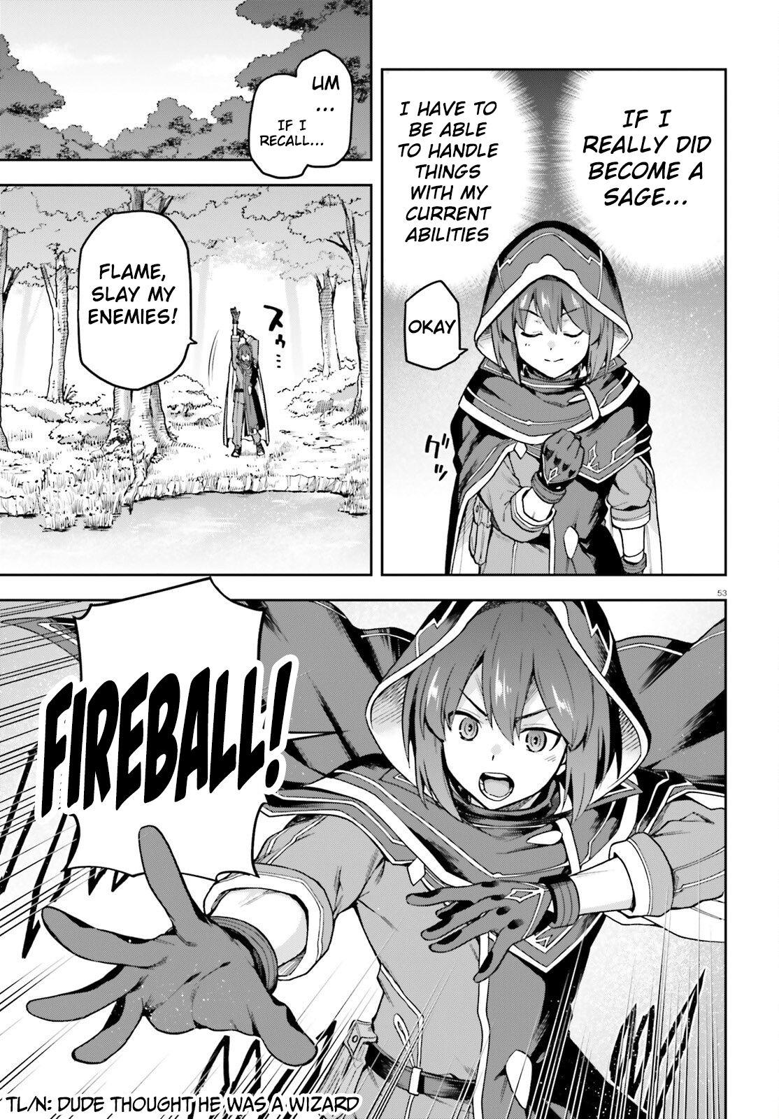 Last Boss Toubatsugo ni Hajimeru Nishuume Boukensha Life Chapter 1 - Page 51