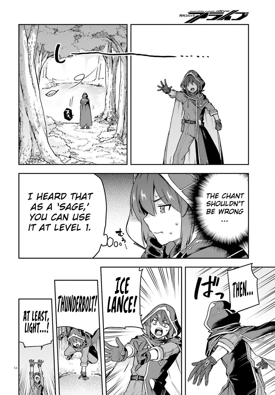 Last Boss Toubatsugo ni Hajimeru Nishuume Boukensha Life Chapter 1 - Page 52