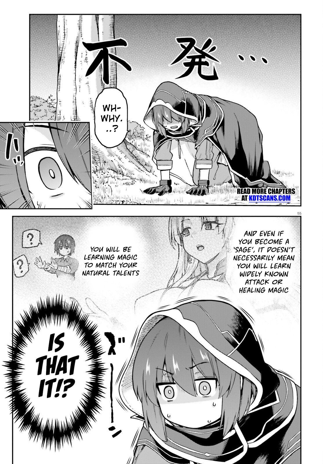 Last Boss Toubatsugo ni Hajimeru Nishuume Boukensha Life Chapter 1 - Page 53