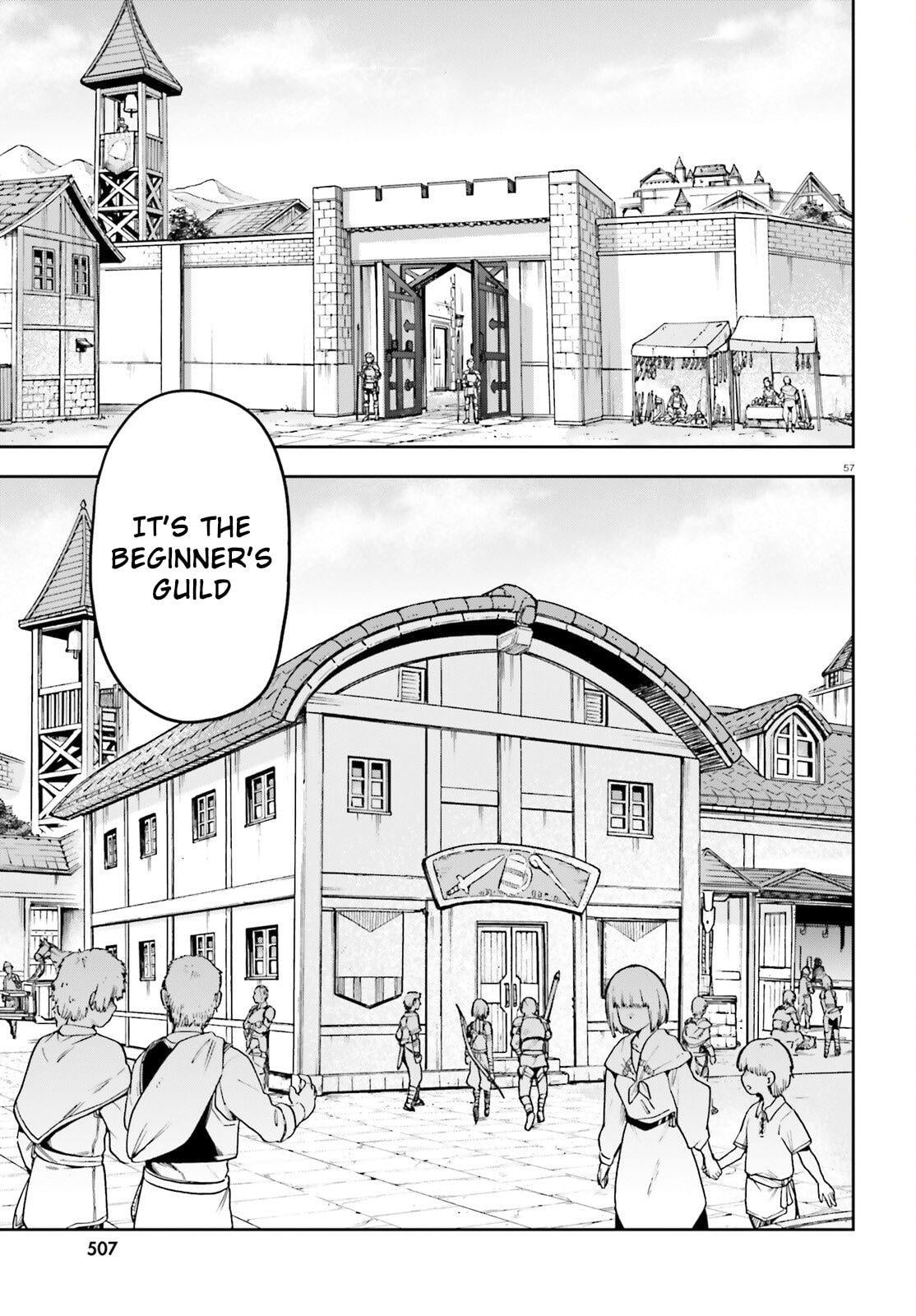 Last Boss Toubatsugo ni Hajimeru Nishuume Boukensha Life Chapter 1 - Page 55