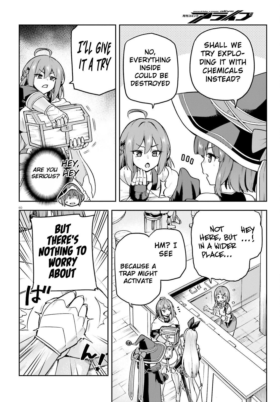 Last Boss Toubatsugo ni Hajimeru Nishuume Boukensha Life Chapter 1 - Page 58