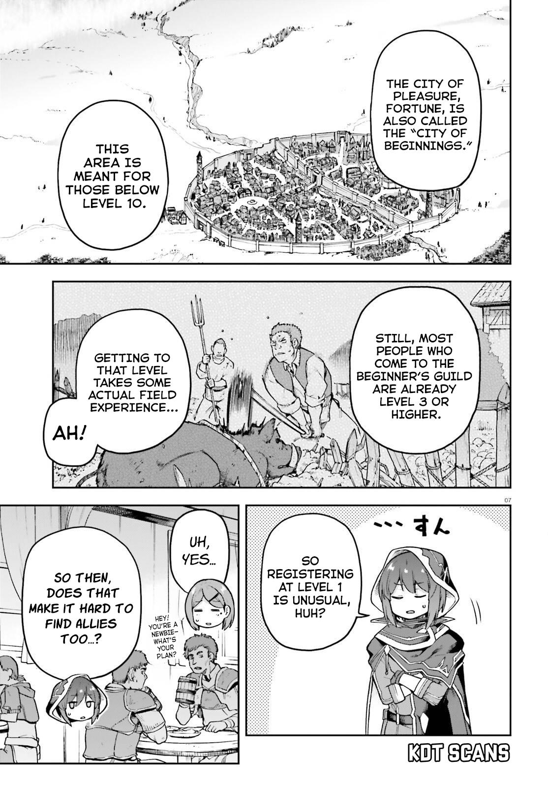 Last Boss Toubatsugo ni Hajimeru Nishuume Boukensha Life Chapter 2 - Page 8