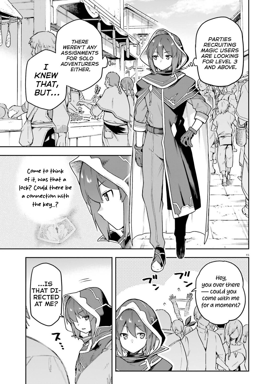 Last Boss Toubatsugo ni Hajimeru Nishuume Boukensha Life Chapter 2 - Page 16