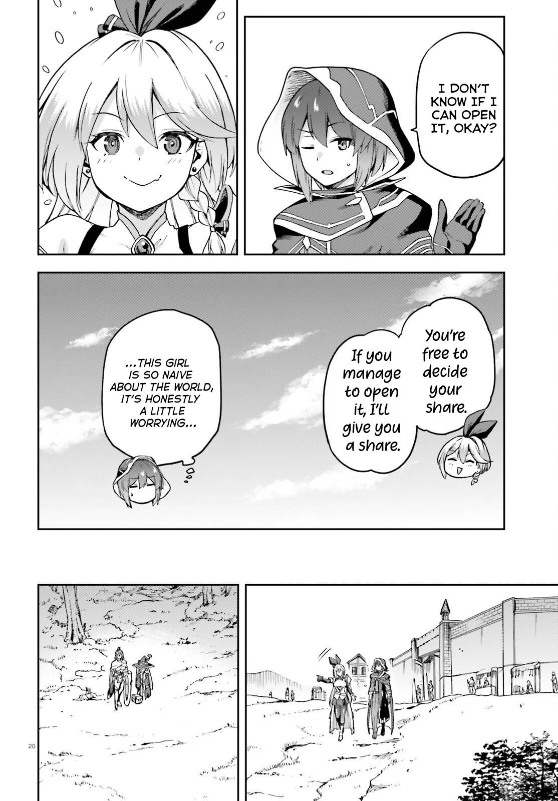 Last Boss Toubatsugo ni Hajimeru Nishuume Boukensha Life Chapter 2 - Page 21