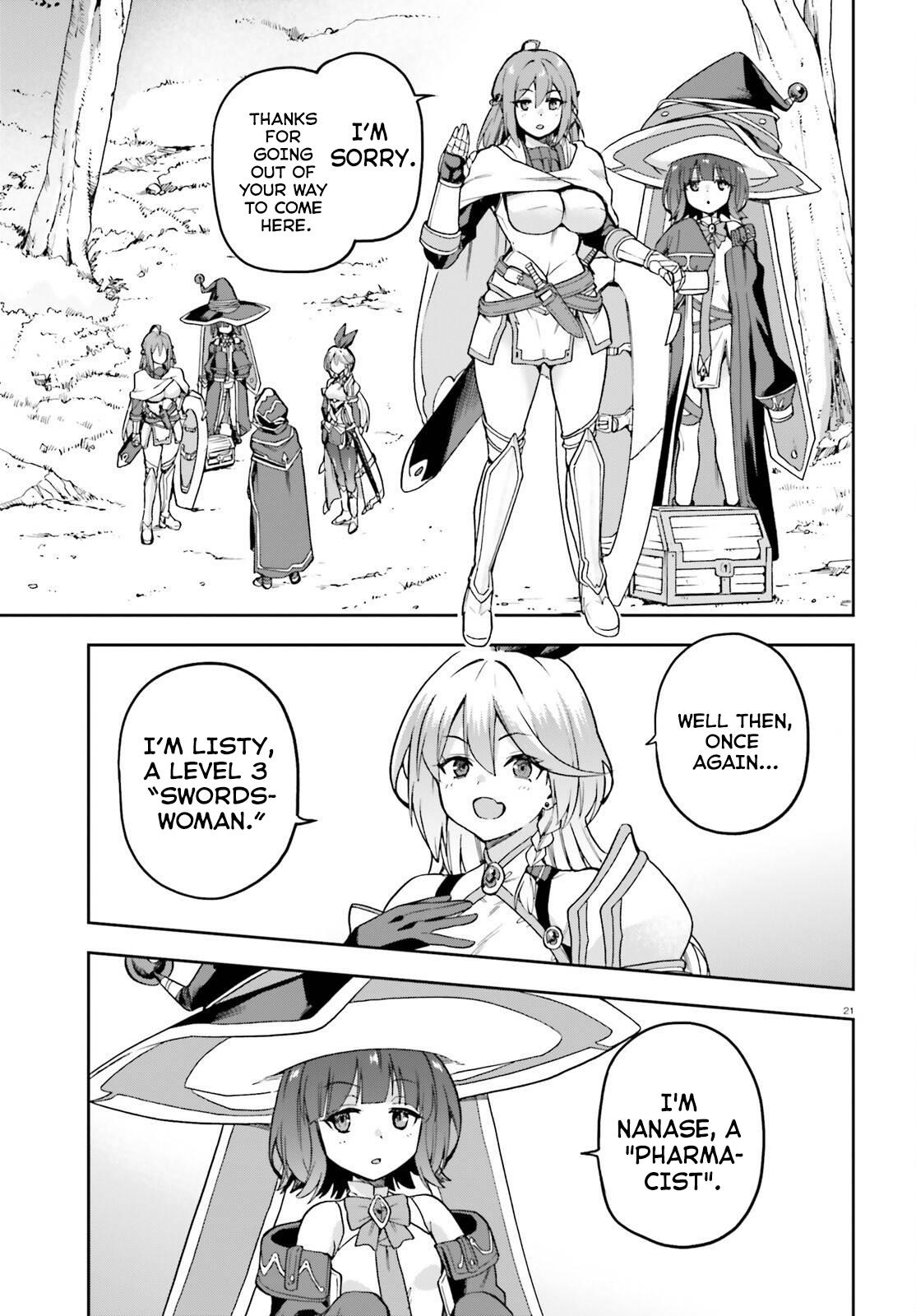 Last Boss Toubatsugo ni Hajimeru Nishuume Boukensha Life Chapter 2 - Page 22