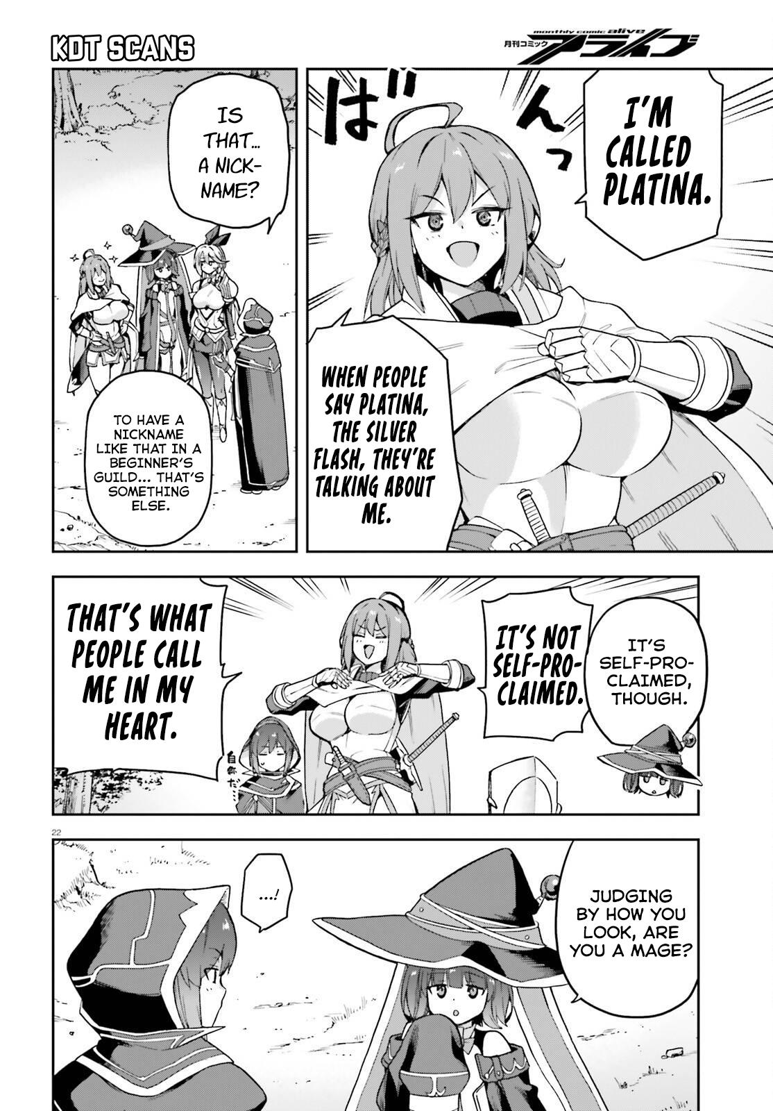 Last Boss Toubatsugo ni Hajimeru Nishuume Boukensha Life Chapter 2 - Page 23