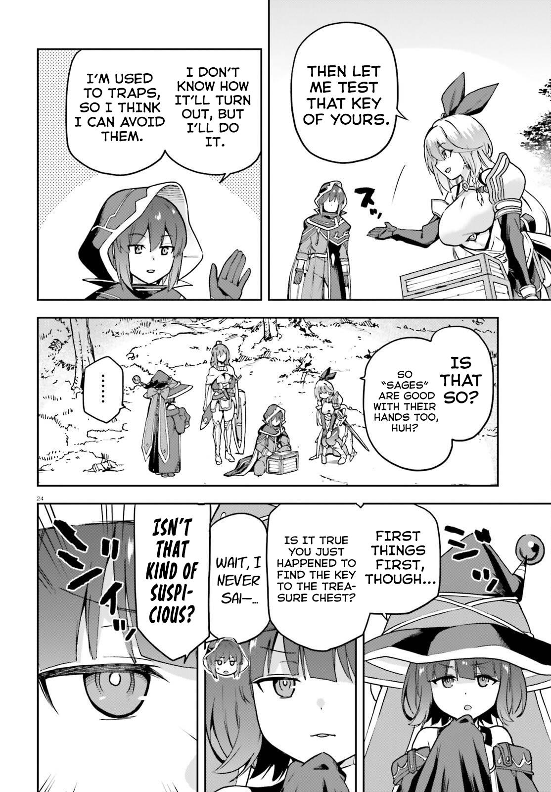 Last Boss Toubatsugo ni Hajimeru Nishuume Boukensha Life Chapter 2 - Page 25