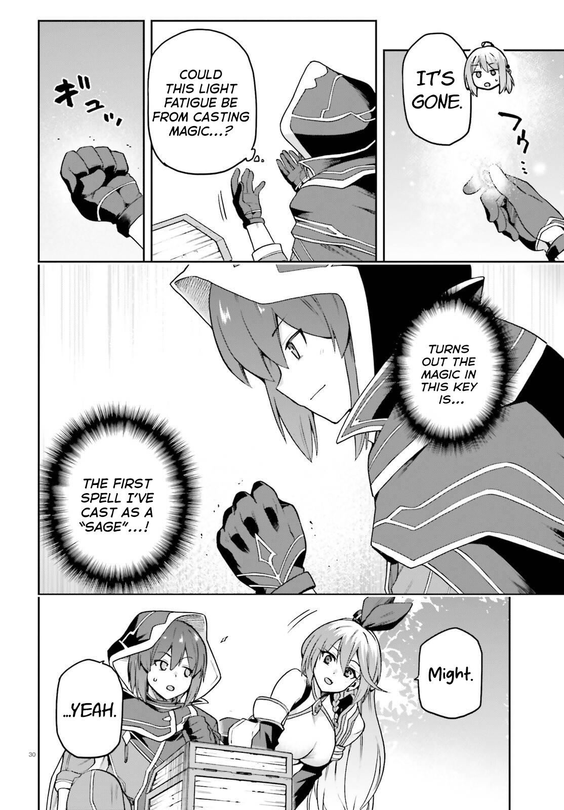 Last Boss Toubatsugo ni Hajimeru Nishuume Boukensha Life Chapter 2 - Page 31