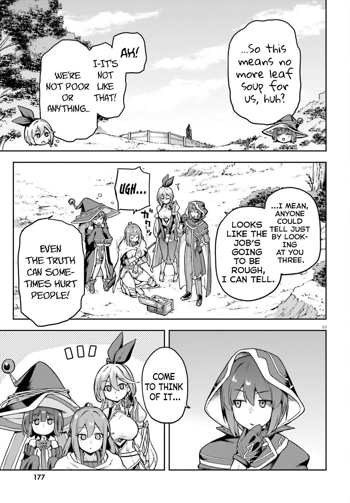 Last Boss Toubatsugo ni Hajimeru Nishuume Boukensha Life Chapter 3 - Page 4