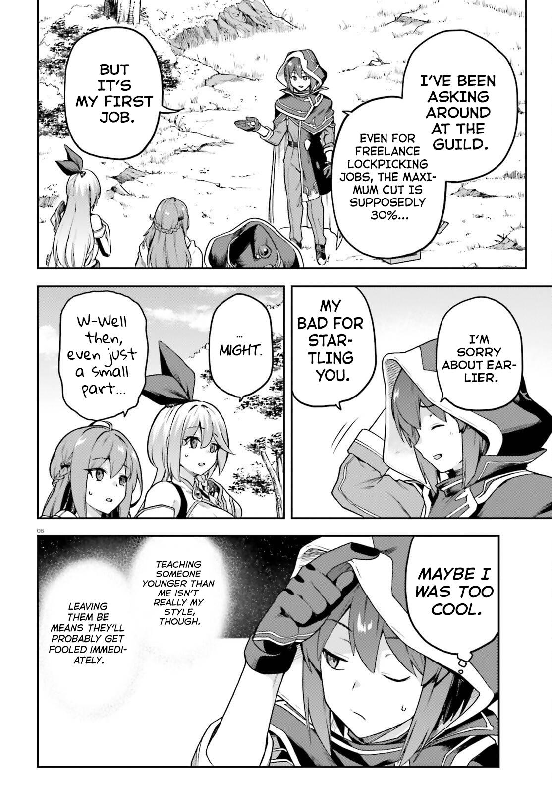 Last Boss Toubatsugo ni Hajimeru Nishuume Boukensha Life Chapter 3 - Page 7