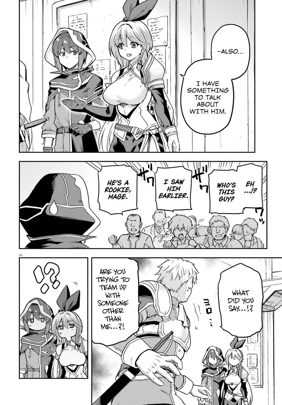 Last Boss Toubatsugo ni Hajimeru Nishuume Boukensha Life Chapter 4 - Page 7