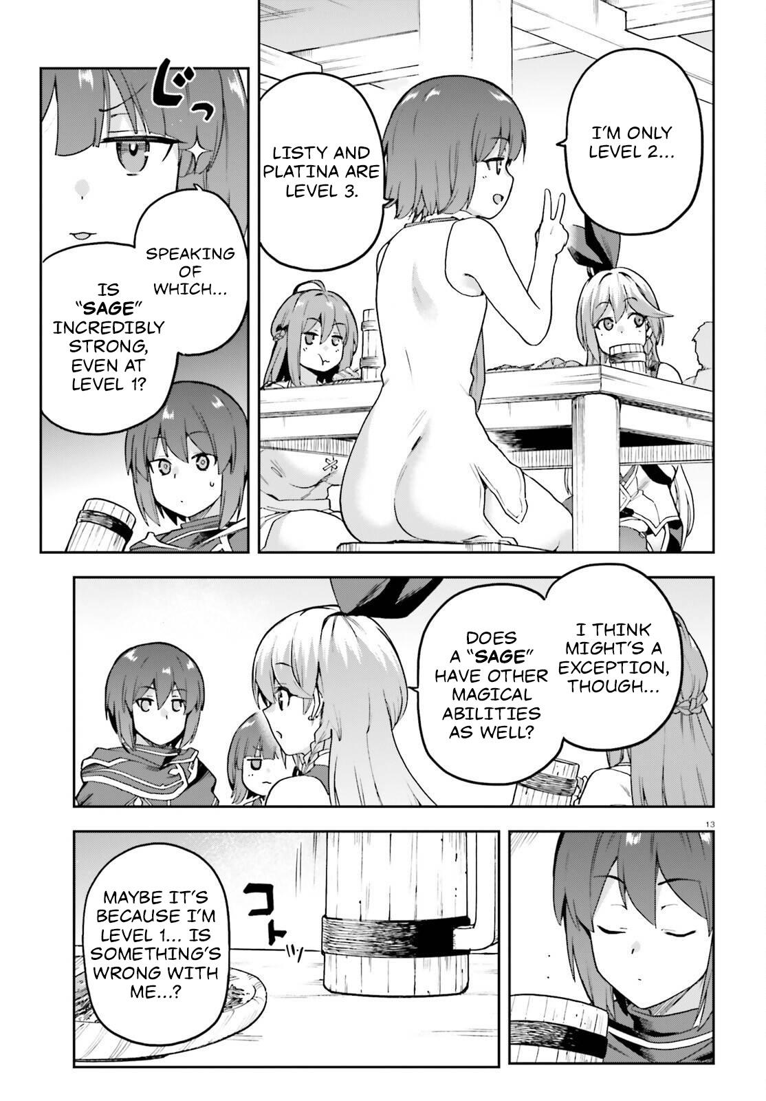 Last Boss Toubatsugo ni Hajimeru Nishuume Boukensha Life Chapter 4 - Page 14