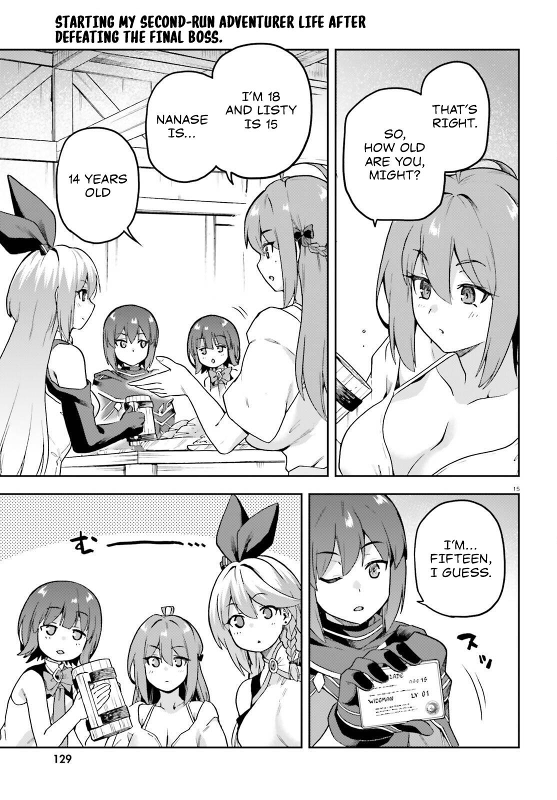 Last Boss Toubatsugo ni Hajimeru Nishuume Boukensha Life Chapter 4 - Page 16