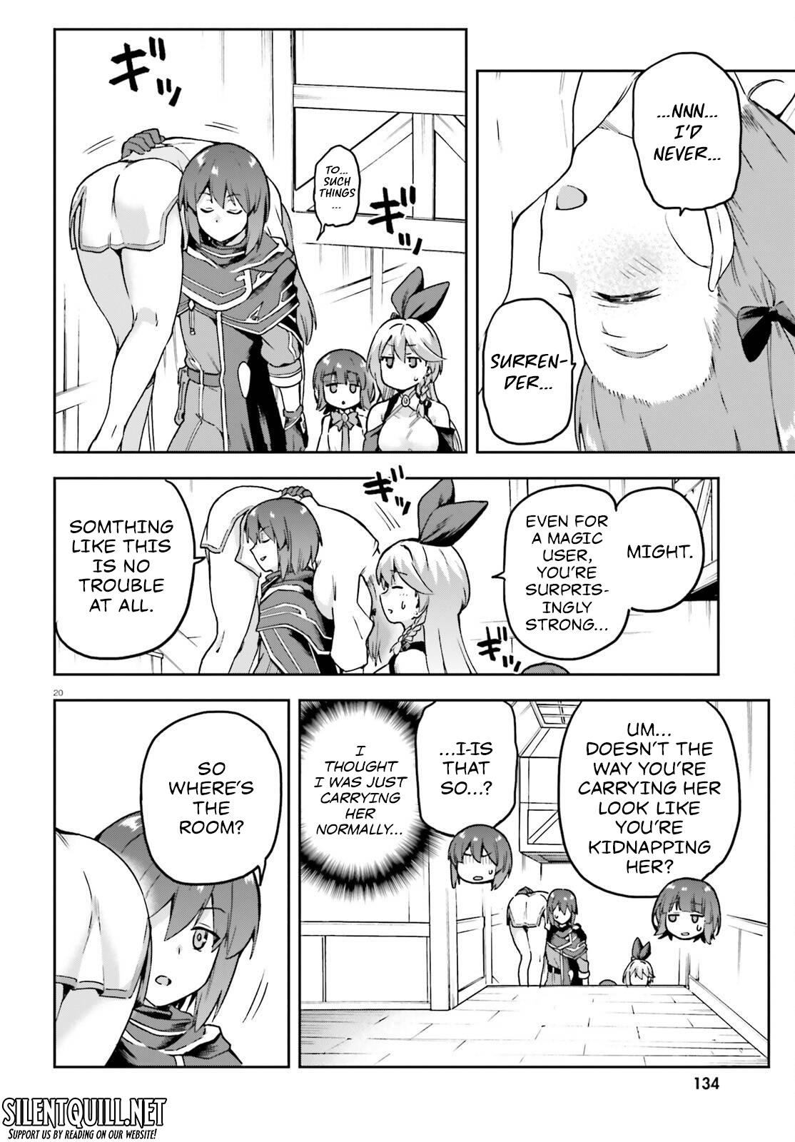 Last Boss Toubatsugo ni Hajimeru Nishuume Boukensha Life Chapter 4 - Page 21