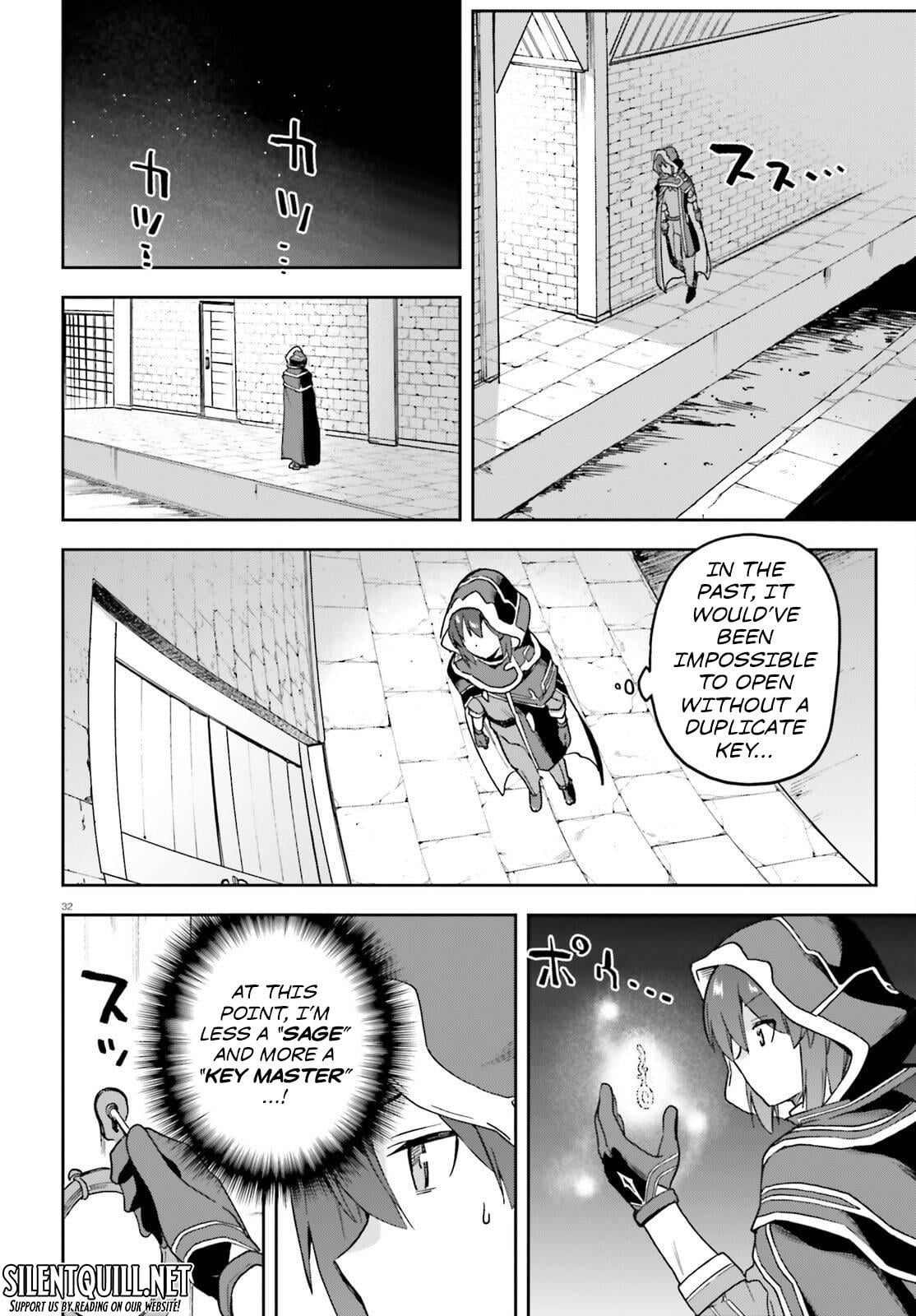 Last Boss Toubatsugo ni Hajimeru Nishuume Boukensha Life Chapter 4 - Page 33