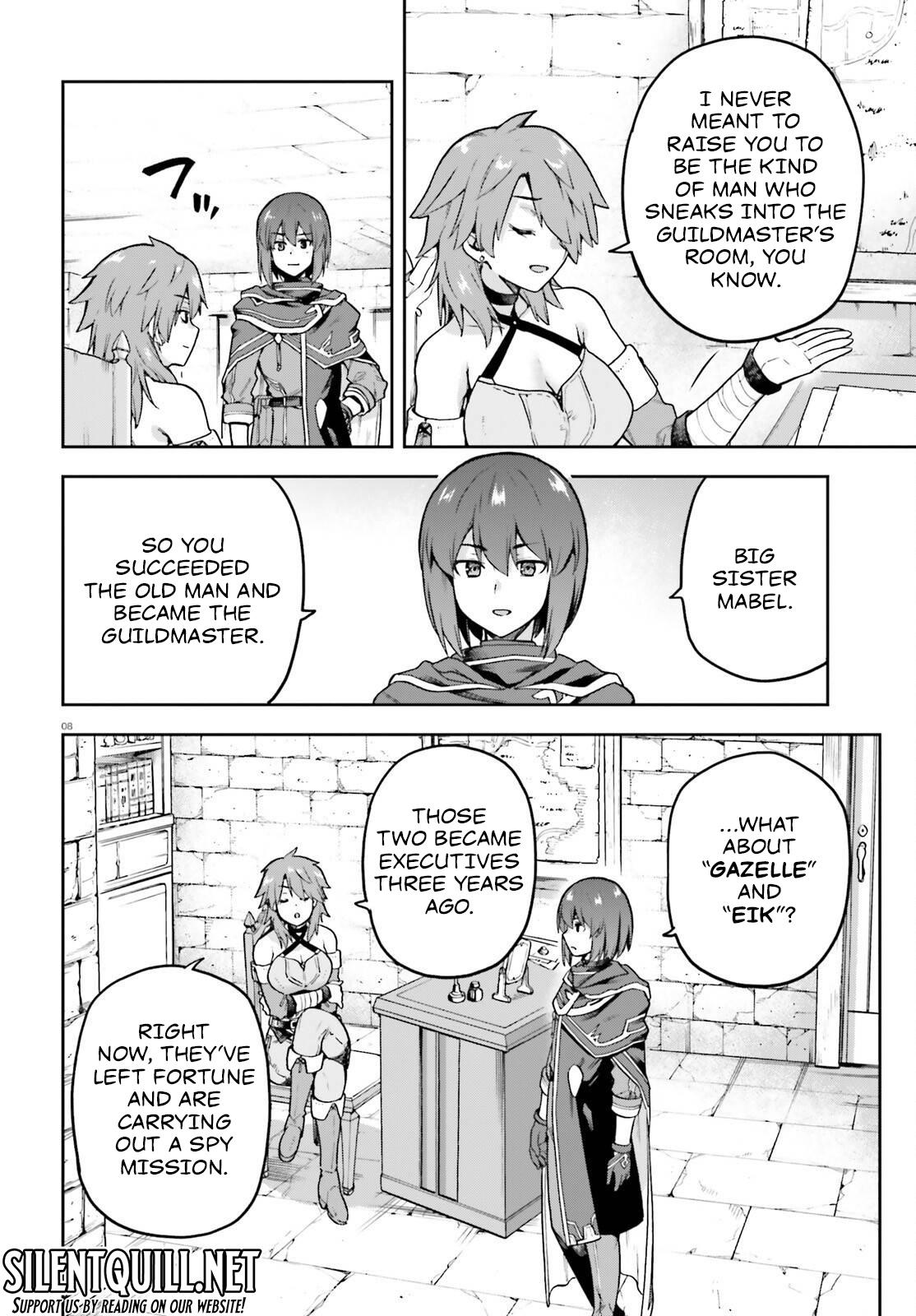 Last Boss Toubatsugo ni Hajimeru Nishuume Boukensha Life Chapter 5 - Page 9