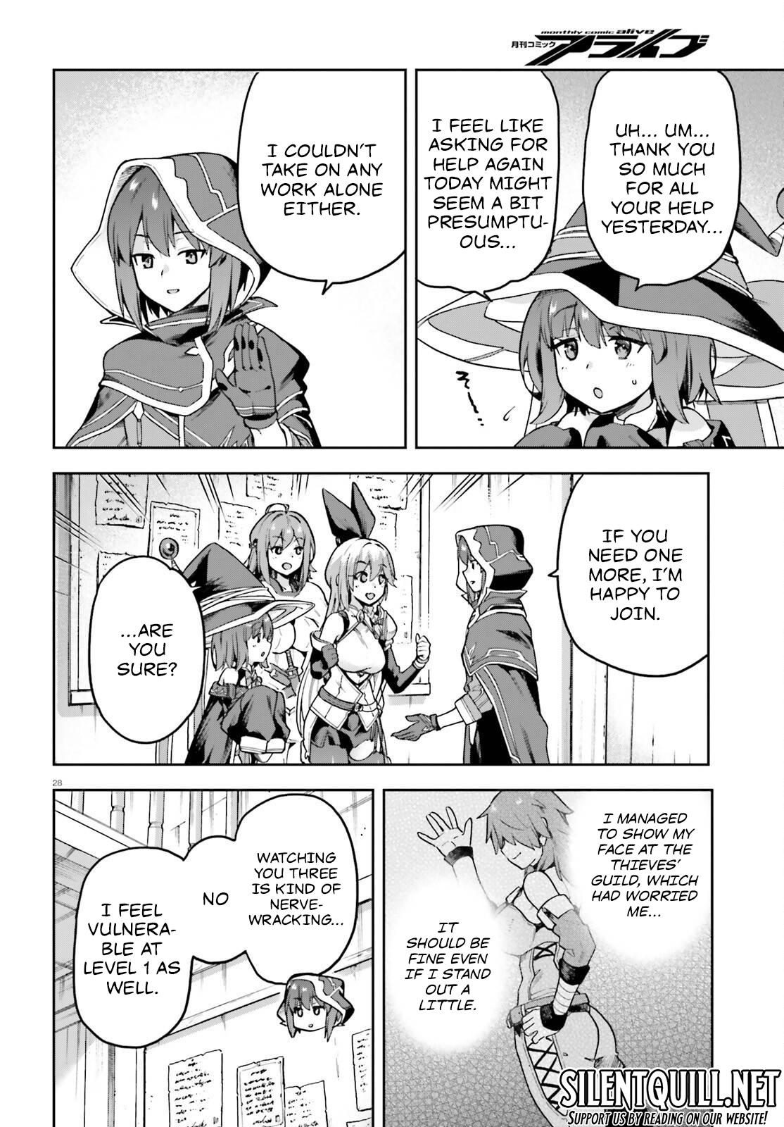 Last Boss Toubatsugo ni Hajimeru Nishuume Boukensha Life Chapter 5 - Page 29