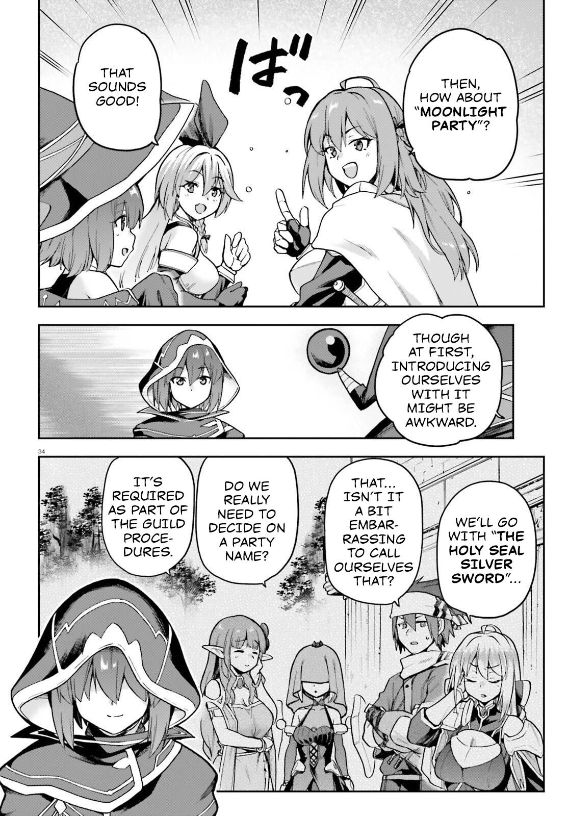 Last Boss Toubatsugo ni Hajimeru Nishuume Boukensha Life Chapter 5 - Page 35