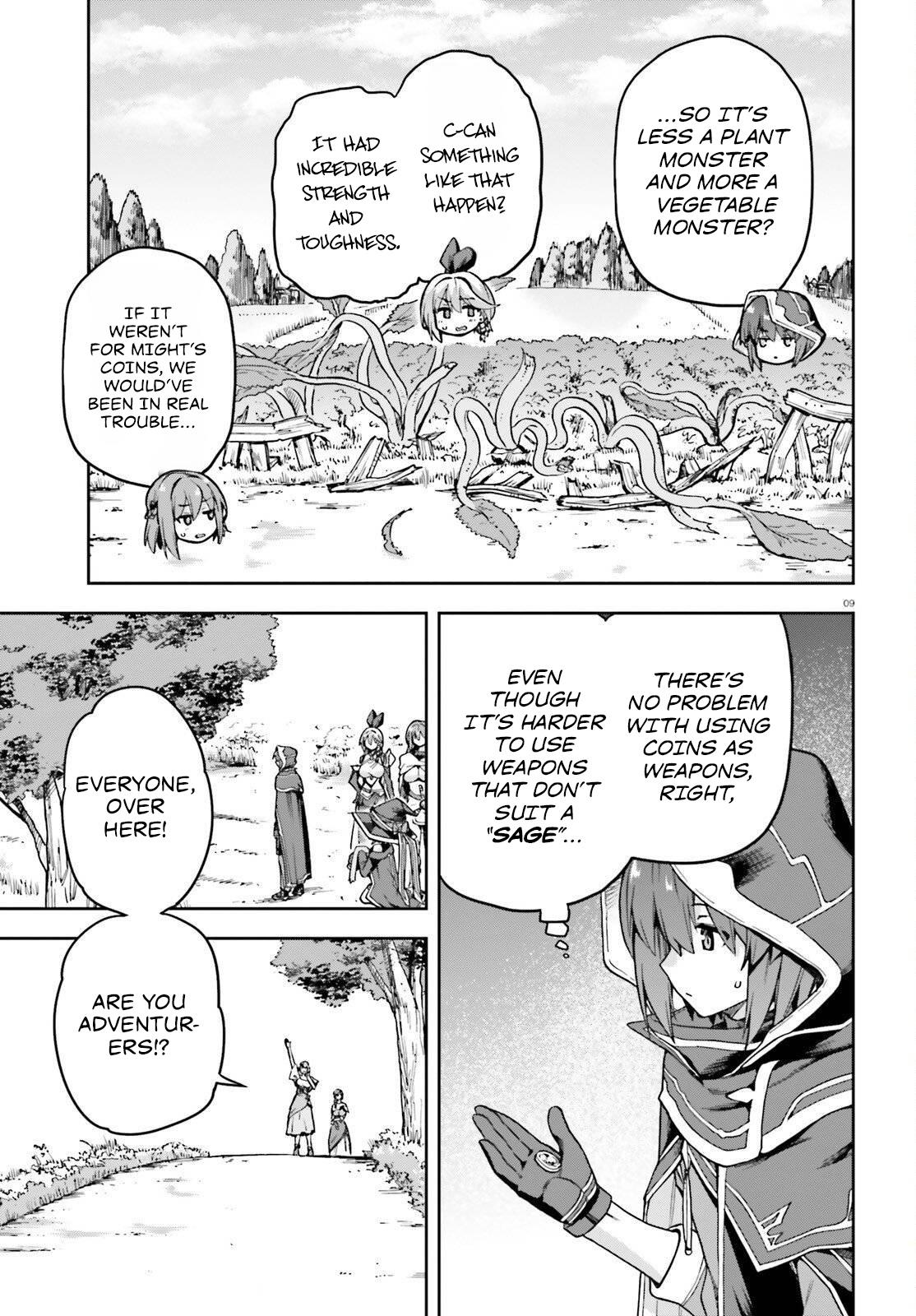 Last Boss Toubatsugo ni Hajimeru Nishuume Boukensha Life Chapter 6 - Page 8