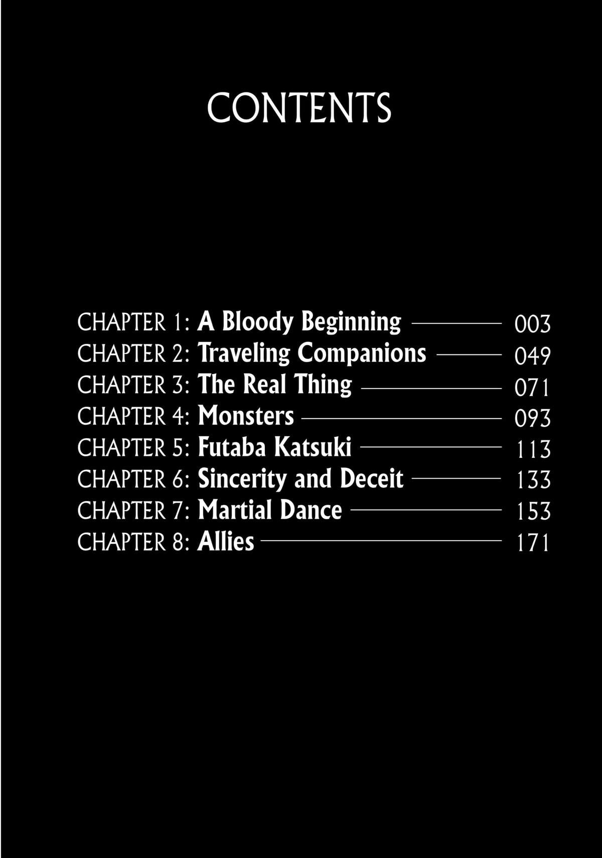 Last Samurai Standing Chapter 1 - Page 6