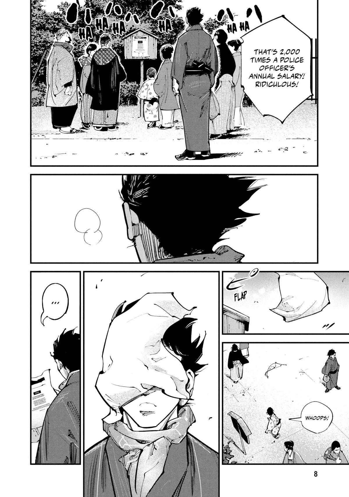 Last Samurai Standing Chapter 1 - Page 8