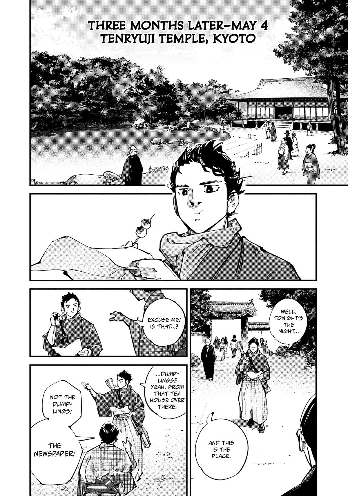Last Samurai Standing Chapter 1 - Page 10
