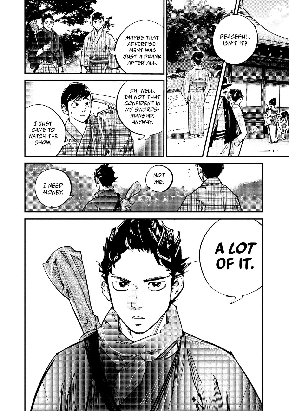 Last Samurai Standing Chapter 1 - Page 12